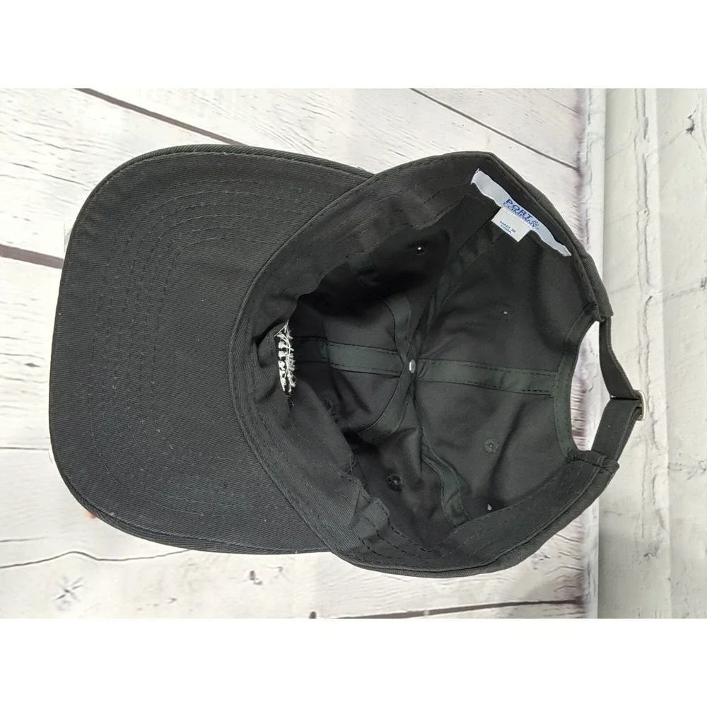 KiKi's Kandles Kollection Hat Black Ball Cap One Size LTBX5